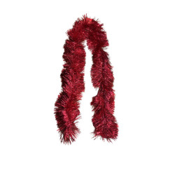 Guirlande de Noël 20×200 cm rouge |Guirlandes de Noël & cimiers |2 400 CFA ,Dakar, Sénégal