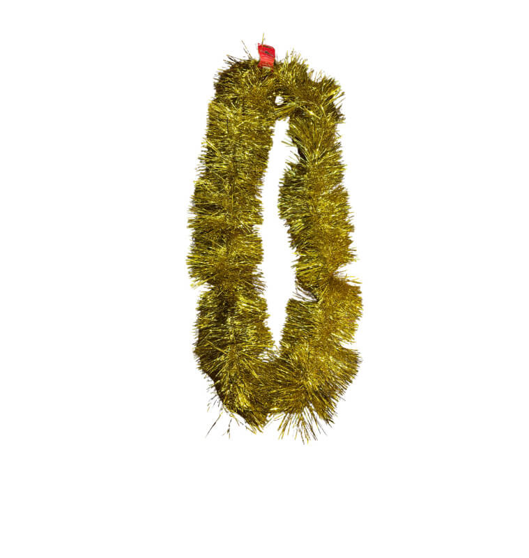 Guirlande de Noël 20×200 cm or |Guirlandes de Noël & cimiers |2 400 CFA ,Dakar, Sénégal