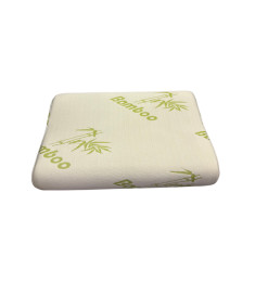 Oreiller orthopédique à mémoire de forme anti-acarien, bamboo et poly, 60×40×11 cm | Linge de lit , Dakar, Sénégal
