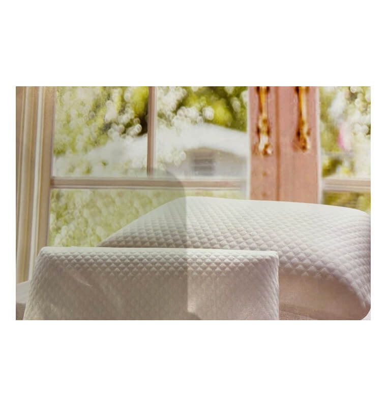 Oreiller orthopédique à mémoire de forme anti-acarien, 60×40×12 cm | Linge de lit , Dakar, Sénégal