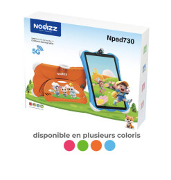 Tablette enfant 7 pouces, 4G RAM + 128 Go + Carte SIM + Accessoires - 3 ans et plus | Jeux multimédias & high-tech | 48 000 C...