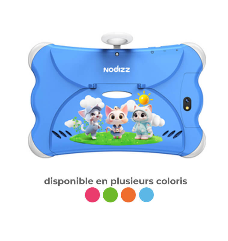 Tablette enfant 7 pouces, 4G RAM + 128 Go + Carte SIM + Accessoires - 3 ans et plus | Jeux multimédias & high-tech | 48 000 C...