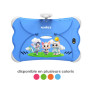 Tablette enfant 7 pouces, 4G RAM + 128 Go + Carte SIM + Accessoires - 3 ans et plus | Jeux multimédias & high-tech | 48 000 C...