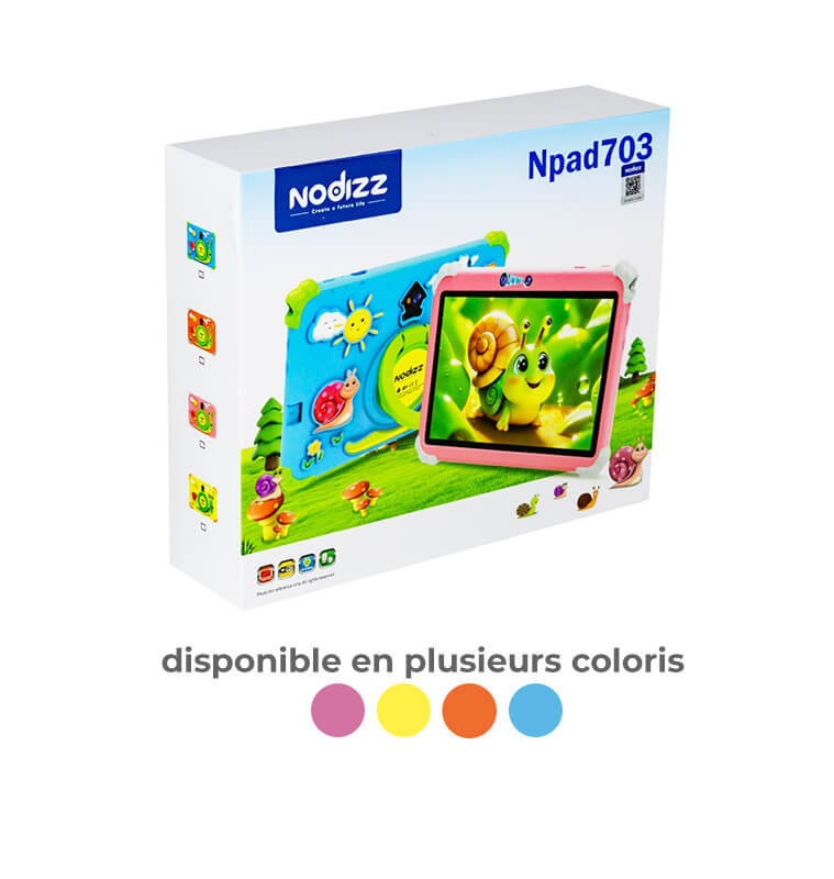 Tablette enfant 7 pouces, 4G RAM + 128 Go + accessoires - 3 ans et plus | Jeux multimédias & high-tech | 43 000 CFA , dakar, ...