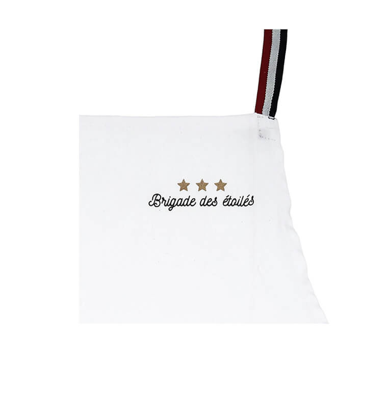 Tablier adulte "Brigade des Étoiles", 85×67 cm | Torchons, gants, tabliers, maniques | 6 700 CFA , dakar, Sénégal