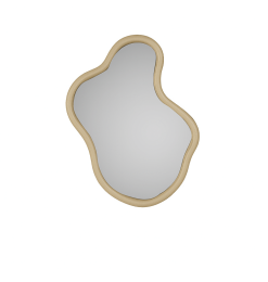 Miroir déco crème, 51×2,5×61 cm | Miroirs , Dakar, Sénégal