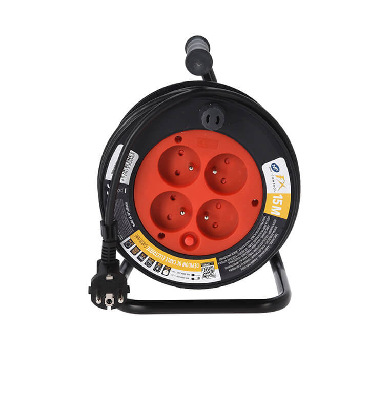 Rallonge enrouleur de câble 15 mètres | Prises électriques, rallonges & adaptateurs | 35 200 CFA , dakar, Sénégal