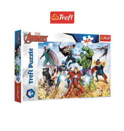 Puzzle 160 Pièces, Marvel Avengers - Dès 6 ans | Puzzles | 4 200 CFA , dakar, Sénégal