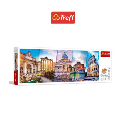 Puzzle 500 pièces, panorama monuments Italie - Dès 10 ans | Puzzles | 5 100 CFA , dakar, Sénégal