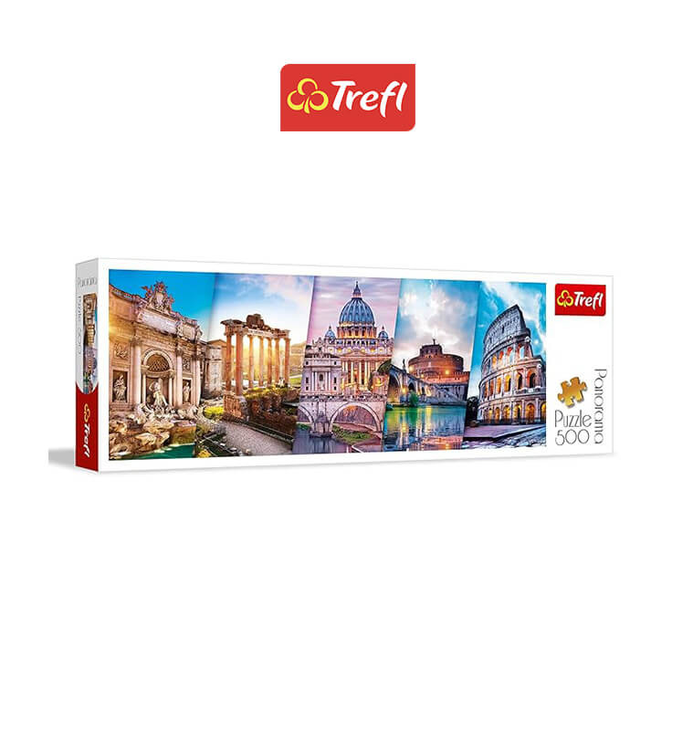 Puzzle 500 pièces, panorama monuments Italie - Dès 10 ans | Puzzles | 5 100 CFA , dakar, Sénégal