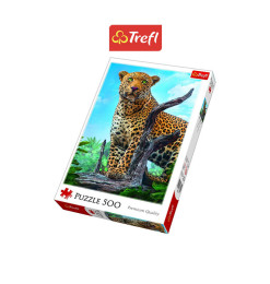 Puzzle 500 pièces Léopard - Dès 10 ans | Puzzles | 5 100 CFA , dakar, Sénégal