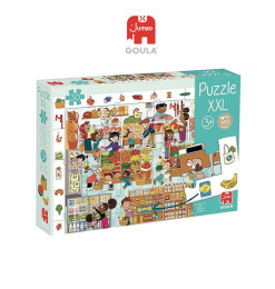 Puzzle XXL Discover Market - Dès 3 ans | Puzzles | 10 700 CFA , dakar, Sénégal