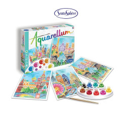 Aquarellum capitales - De 7 à 99 ans