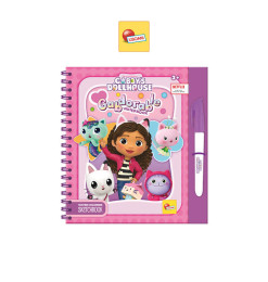  Gabby et La Maison Magique, Carnet magique - Dès 3 ans