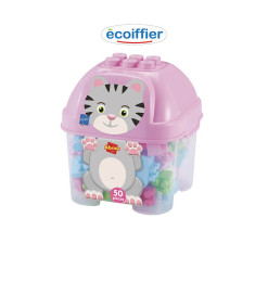 Baril chat 50 pièces Abrick - Dès 18 mois | Jeux de construction | 11 700 CFA , dakar, Sénégal