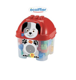 Baril chien 50 pièces Abrick - Dès 18 mois | Jeux de construction | 11 900 CFA , dakar, Sénégal