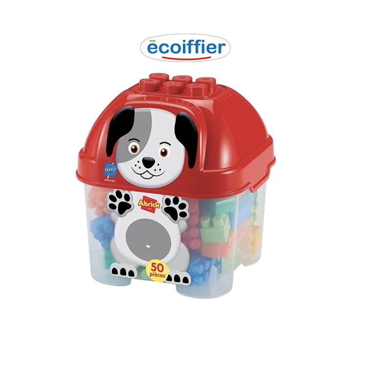 Baril chien 50 pièces Abrick - Dès 18 mois | Jeux de construction | 11 900 CFA , dakar, Sénégal