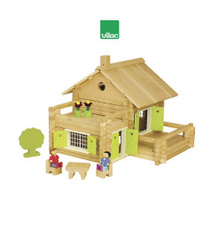 Maison en Rondins, 175 pièces - Dès 5 ans | Jeux de construction | 51 500 CFA , dakar, Sénégal