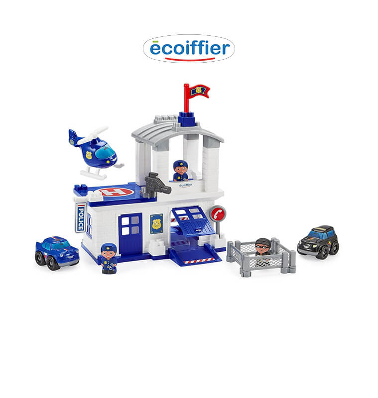 Station de police Abrick - Dès 18 mois | Jeux de construction | 25 200 CFA , dakar, Sénégal