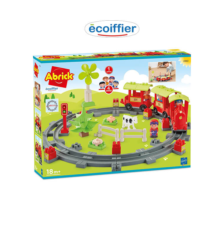 Train de Campagne Abrick - De 1 à 3 ans | Jeux de construction | 25 000 CFA , dakar, Sénégal