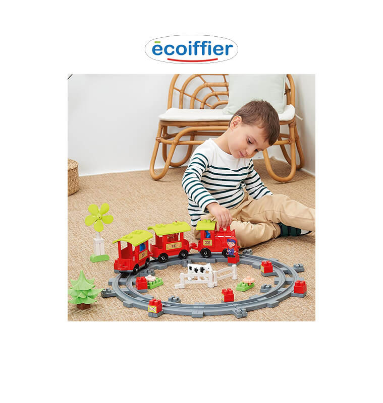 Train de Campagne Abrick - De 1 à 3 ans | Jeux de construction | 25 000 CFA , dakar, Sénégal