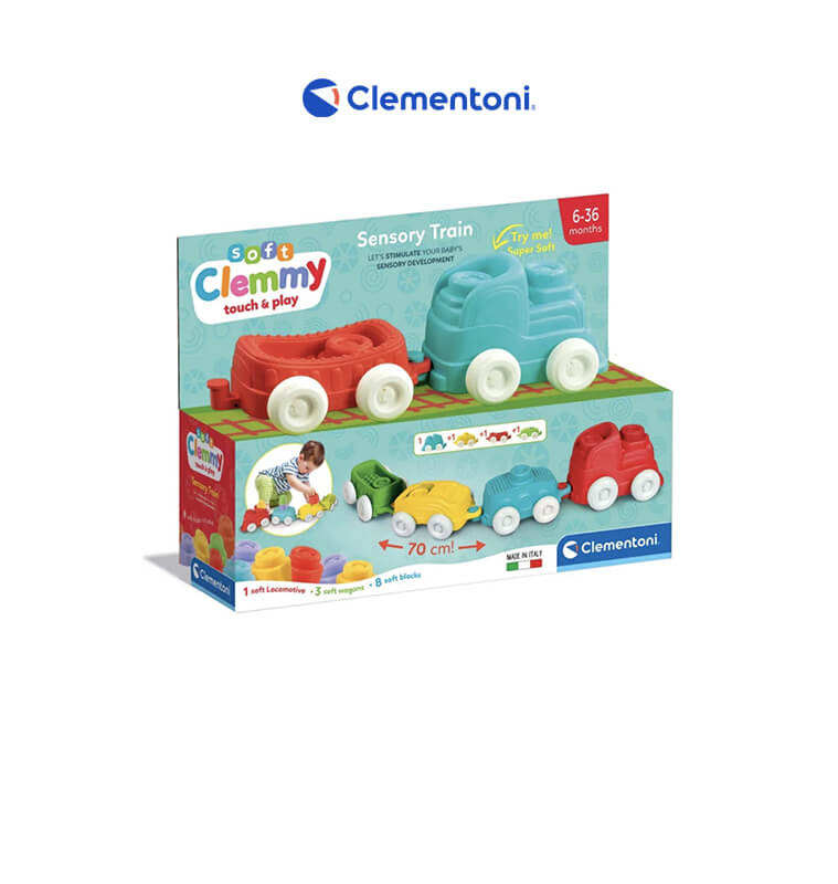 Train sensoriel Clemmy - De 6 à 36 mois | Jeux de construction | 15 800 CFA , dakar, Sénégal