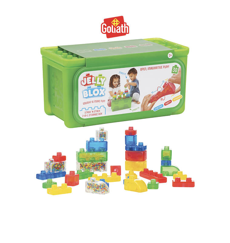 Blocs sensoriels Jelly Blox - Dès 2 ans | Jeux de construction | 25 900 CFA , dakar, Sénégal