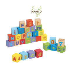 Blocs alphabet en bois - Dès 18 mois | Jeux éducatifs | 15 000 CFA , dakar, Sénégal
