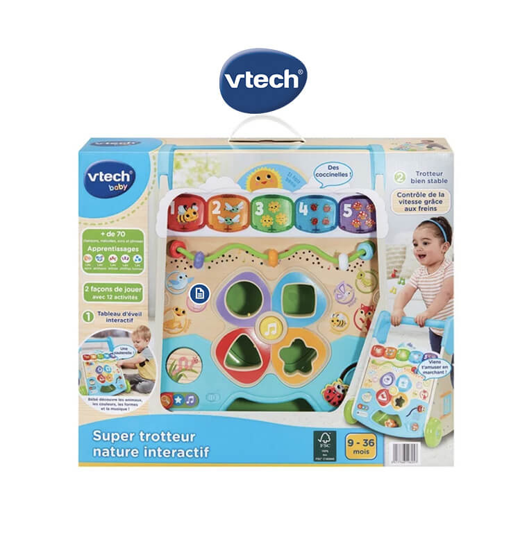 Super trotteur nature interactif - 9 à 36 mois | Activités & jeux d'éveil | 96 000 CFA , dakar, Sénégal