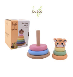 Tour à empiler en bois, The Wildies Family - Dès 12 mois\r\n | Activités & jeux d'éveil | 7 900 CFA , dakar, Sénégal