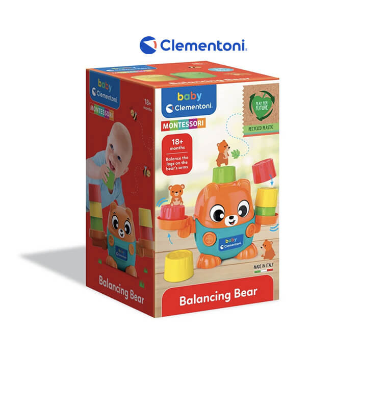 L'ours équilibriste Montessori - Dès 18 mois | Activités & jeux d'éveil | 8 900 CFA , dakar, Sénégal