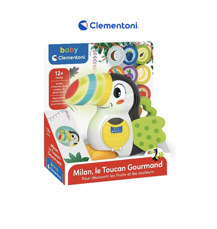 Milan, le Toucan gourmand - Dès 12 mois | Activités & jeux d'éveil | 19 700 CFA , dakar, Sénégal