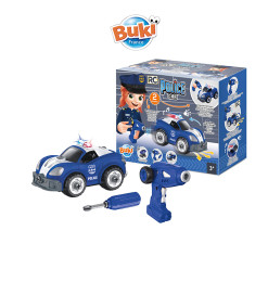 Voiture de police radiocommandée - Dès 3 ans | Véhicules, circuits & jouets radiocommandés | 17 900 CFA , dakar, Sénégal