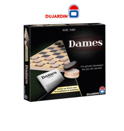 Jeu de dames en bois série noire - Dès 7 ans | Jeux de société | 24 500 CFA , dakar, Sénégal