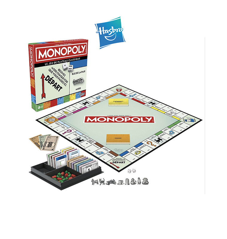 Monopoly classique - Dès 8 ans | Jeux de société | 28 600 CFA , dakar, Sénégal