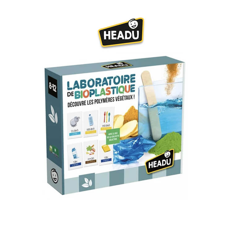 Le laboratoire de bioplastique - De 8 à 12 ans | Jeux scientifiques | 9 600 CFA , dakar, Sénégal