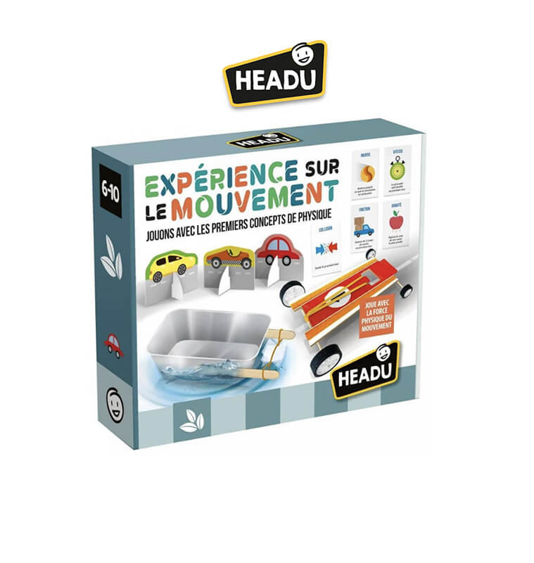 Expérience sur le mouvement - De 6 à 10 ans | Jeux scientifiques | 9 600 CFA , dakar, Sénégal