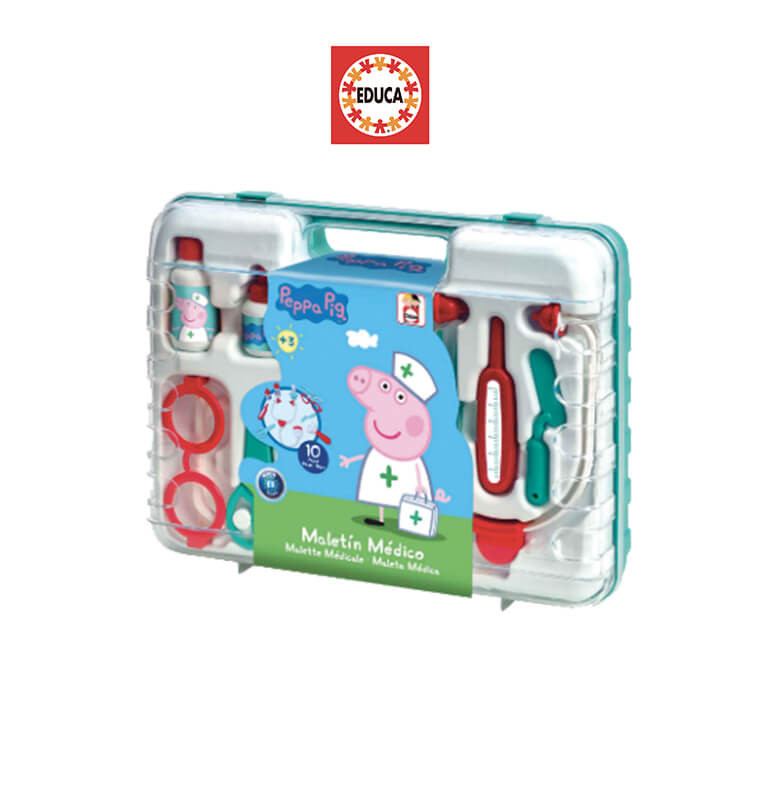 Mallette médicale Peppa Pig - Dès 3 ans | Jeux d'imitation | 21 900 CFA , dakar, Sénégal