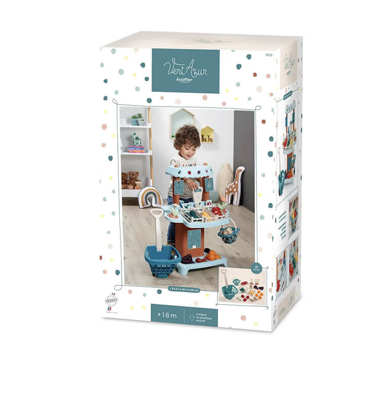 Etal du marché vert azur, 54.5x40x69cm - Dès 18 mois | Jeux d'imitation | 37 800 CFA , dakar, Sénégal