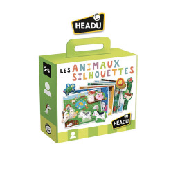 Les animaux silhouettes Montessori - De 2 à 5 ans | Jeux éducatifs | 12 000 CFA , dakar, Sénégal