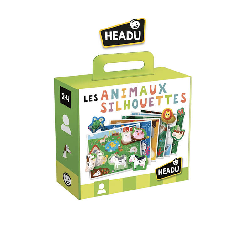 Les animaux silhouettes Montessori - De 2 à 5 ans | Jeux éducatifs | 12 000 CFA , dakar, Sénégal