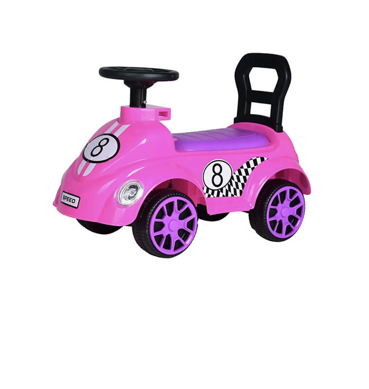 Trotteur bébé voiture TOLO rose, 60×32×50 cm - Dès 18 mois | Porteurs, trotteurs & voitures | 23 000 CFA , dakar, Sénégal