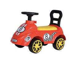 Trotteur bébé voiture TOLO rouge, 60×32×50 cm - Dès 18 mois | Porteurs, trotteurs & voitures | 23 000 CFA , dakar, Sénégal