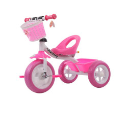 Tricycle bébé rose avec panier - De 2 à 4 ans | Jeux sportifs | 20 000 CFA , dakar, Sénégal