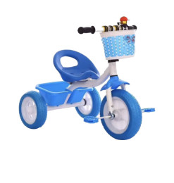 Tricycle bébé bleu avec panier - De 2 à 4 ans | Jeux sportifs | 20 000 CFA , dakar, Sénégal