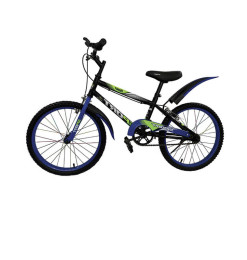 Vélo enfant bleu 20 pouces avec freins avant/arrière et garde-boue - De 7 à 10 ans | Jeux sportifs | 56 000 CFA , dakar, Sénégal