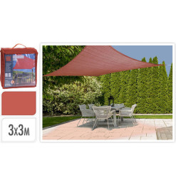 Voile d’ombrage triangulaire rouge, 3×3×3 m  | Parasols & voiles d'ombrage | 16 000 CFA , dakar, Sénégal