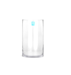 Vase cylindrique en verre transparent, H30 cm | Vases déco , Dakar, Sénégal