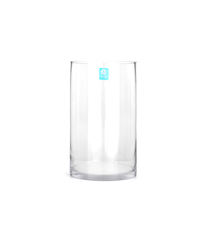 Vase cylindrique en verre transparent, H30 cm | Vases déco , Dakar, Sénégal