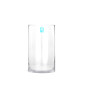 Vase cylindrique en verre transparent, H30 cm | Vases déco , Dakar, Sénégal